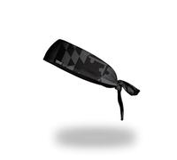 TreadBands All Terrain Tieback Non Slip Headband - Maryland. Guaranteed to Stay in Place, Keeps Sweat Out of Your Eyes, Patented Grip Technology. (Maryland After Dark)