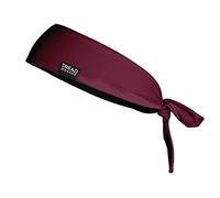 TreadBands All Terrain Tieback Non Slip Headband - Solid Colors (Maroon)