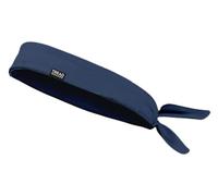 Treadbands Low Profile Tieback Non Slip Headband - Solid Colors (Navy)