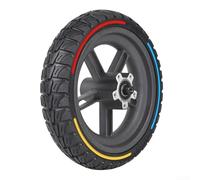 Treaded Design 8 5 Inch Solid Tires Perfectly Fit For PRO Electric Scooters, Providing Exceptional Stability on the Road