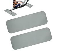 Treadmat for Carpeted Floor, Non-Slip Underlay, Rowing Machine & Exercise Bike, Noise Insulation 25 x 80 cm Floor Mat, Home Gym, Yoga, Pilates, Multipurpose Outdoor Indoor Utility