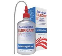 Treadmill Belt Lubricant | 100% Silicone | USA Made | No Odor & No Propellants | Applicator Tube for Full Belt Width Lubrication at a Controlled Flow-So Easy