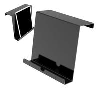 Treadmill Book Holder,Acrylic Tablet Holder - Bracket Clamp Desk Attachment Rack for Study Work Exercise Fitness Gym Bikes Stationary