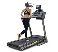 Treadmill Cardio Running Home Gym Exercise Air Fan 5.5 HP LCD Grey
