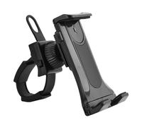 Treadmill Cell Phone Holder - Indoor Cycling Handlebar Mount, 360 Degree Rotation Phone Stand, Secure Fitness Equipment Accessory for Treadmills and Golf Carts, Exercise Gear, 172g