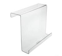 Treadmill Compatible Clear Acrylic Book Holder Stand to Enhance Your Workout with Entertainment