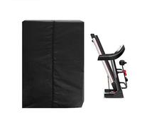 Treadmill Cover for Merax Basic Foldable, Dustproof Running Machine Fitness Home Gym Equipment Protective Cover for Indoor Outdoor,A/Style B-Black