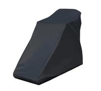 Treadmill Cover, Non-Folding Treadmill Cover for Running Machine Sunproof Jogging Exercise Bikes (Black 168x75x135cm)