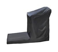 Treadmill Cover Running Machine Non-Folding Protector Black 185x91x155 cm