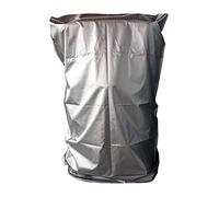 Treadmill Cover Running Machine Shelter Case Waterproof Silver 91x91x152 cm