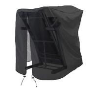 Treadmill Cover - Silver Coated 210D Oxford Fabric Dustproof Protector for Folding Racing Machine Heavy Duty Weatherproof | Gym Sports Equipment Maintenance Case at the Gym
