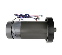 Treadmill DC Drive Motor W/Flywheel Compatible with NordicTrack C990 C950I C910I NT C950I ProForm Performance 800I Thineline Prodesk Power 795 3.0 HP M-405560 MM50R15197 405661 409823 318100