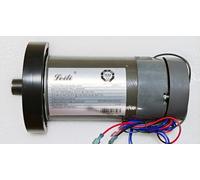 Treadmill DC Drive Motor with Flywheel, 3.0 HP 130 VDC 2238 Watts, M-405560 Fit for NordicTrack C 990/C 900 I/C 950I/C 910I/NT C 950I, for ProForm Performance 800I/THINELINE PRODESK/Power 795