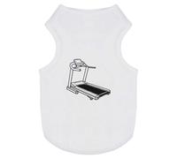 'Treadmill Exercise' Pet Dog/Cat T-Shirt (PT00122640)