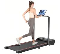 Treadmill for Home Fold Away Motorised,Motorized Electric Treadmill Treadmills with Handle Remote Control 6KM/H for Home Office Portable Black