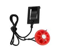 Treadmill Key Replacement -Treadmill uniiversal Safety Key For NordicTrack | Magnetic Safety swittch For Treadmills | Round Socket Magnet Safety Key Treadmill Magnet Automatic Protection Device