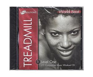 Treadmill Level One iFIT-Compatible Music Workout CD: World Beat