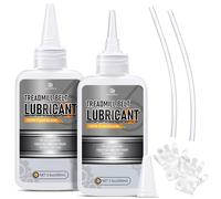 Treadmill Lubricant 200ml/7oz - High-Performance Silicone Oil for Treadmill Belts with Application Tubes, Non-Toxic, Odorless & High Temperature Resistant Treadmill Oil for Smooth Operation