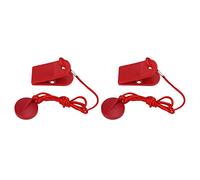 Treadmill Magnet Safety Key, Treadmill Magnet Safety Running Machine Key with Automatic Protection, Magnetic Suction Treadmill Key Treadmill Safety Key for Universal Fitness