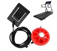 Treadmill Magnet - Strong Treadmill Safety Key, Round Socket Magnetic Key | Safe Stop Rope Safety , Replacement Start Key for Most Treadmills, Strong Magnet for D