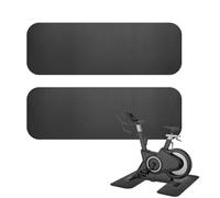 Treadmill Mat Carpet, Non Slip Thick, Cushion Sturdy Design, Noise Reduction Exercise Equipment Pad, 25 x 80 cm Fitness Machine Floor Protector for Bike Rowing Yoga Pilates Home Garage and Gym Use