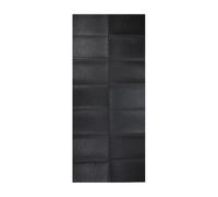 Treadmill Mat - Durable Waterproof Folding | Elliptical Mat on Carpet - for Indoor Apartment Yoga Stepper Elliptical Spin Bike Rowing Machine