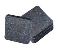 Treadmill Mat for Carpet Floors 4 Pieces Exercise Equipment Mat for Floor
