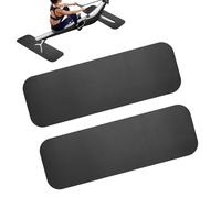 Treadmill Mat for Carpet | Non-Slip Thick Cushion | Noise Reduction 25x80cm Treadmill Floor Mat,for Rowing Machine Yoga Garage Fitness Playroom Pilates Hardwood