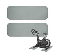 Treadmill Mat for Carpeted Floor, Non-Slip Underlay for Rowing Machine & Exercise Bike, Noise-Reducing Mat for Exercise Bike, 25 x 80 cm, for Rowing Machine, Home, Gym, Yoga, Pilates, Hard Floor