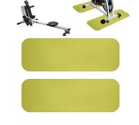 Treadmill Mat for Hard Floors - Non-Slip Thick Cushioning | Noise Insulating 80 x 25 cm Underlay Mat | For Home, Gym, Yoga Area, Garage, Carpet, Playroom, Pilates