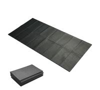 Treadmill Mat - Heavy Duty Waterproof Foldable, Treadmill Mat on Parquet - Home Gym Use Yoga Elliptical Stepper Indoor Bike