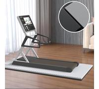 Treadmill Mat Non-Slip Durable High Density Exercise Equipment Mat for Noise Reduction and Vibration Control - Large Anti-Vibration Pads 2X1M