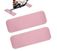 Treadmill Mat on Wooden Floors | Non-Slip for Exercise Bike - Noise Reduction 80 x 25 cm - for Exercise Bike, Gym, Yoga, Exercises, Garage, Carpets, Fitness, Pilates