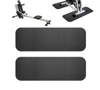 Treadmill Mat on Wooden Floors, Non-Slip for Exercise Bikes - Noise Reduction 25 x 80 cm Floor Mat - for Exercise Bike, Gym, Yoga, Exercises, Garage, Carpets, Fitness, Pilat