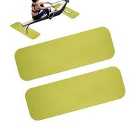 Treadmill Mat on Wooden Floors | Non-Slip | Noise Reduction for Exercise Bikes 25 x 80 cm, for Gym Home Yoga Workout Garage Fitness Pilates Mat