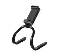 Treadmill Phone Holder - Prams Tablet Rack 360 Degree Rotation - Bendable Treadmill Phone Rack for Stroller, Elliptical, Car Steering Wheels