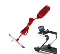 Treadmill Safety Key: ABS Structure, Lightweight Shape, Magnetic Attachment, Exercise Machine Wrenches, Extended Use Function with Safety Lock | Treadmill