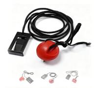 Treadmill Safety Key Compatible with NordicTrack Treadmills, Replacement Magnetic Security Lock Safety Clip for Walking and Running, Strong ABS & Magnet Safety Stop Key, by OFTAITP