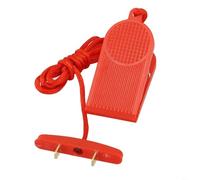 Treadmill Safety Key Replacement, Stop Clip for YPOO and ZXCH Treadmills, Red Plastic Security Key with Lanyard, Quick Stop Protection Part for Home Gym Fitness Equipment(Red)