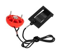 Treadmill Safety Key - Treadmill Accessories, Round Socket, Wide Compatible Treadmill | Round Magnet Treadmill Stop , Walking MachineEmergency Stop for Fitness Set