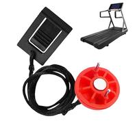 Treadmill Safety Key - Universal Magnetic Stop | Replacement Insert Lock | Round Base Clamp for Exercise Equipment - Safe Fitness Accessories, Protective Clip for -