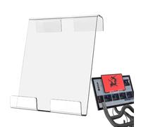 Treadmill Tablet Stand - Clear Acrylic Reading Stand for Exercise Bike, Clear Acrylic Light Weight Holder Home Fitness Accessory for Teens,