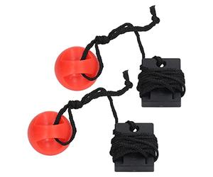 Treadmill Universal Magnet Safety Key, 2 Pack Lightweigt Portable Treadmill Safety Key Running Machine Safety Switch for Nordictrack, Proform, Image, Weslo, Epic, Golds Gym, Freemotion, Healthrider