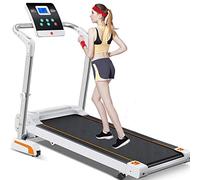 Treadmills,Mini Silent Electric Walking Machine Free Installation Folding Treadmill,Household Intelligent Walking Machine,Indoor Fitness Equipment