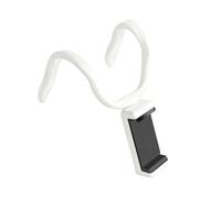 Treadmills Mobile Phone Holder - Foldable Phone Bracket For Gym, Hose Design Bendable Treadmill Stand For Cart Stroller, Elliptical PC Monitor Computer Portable F