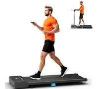 Treadmills Under Desk Walking Pad with Remote Control and LED Display Compact Running Machine for Home/Office Jogging