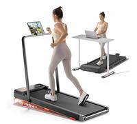 TREAFLOW Walking pad with Incline, Treadmill for Home, 2.5HP Under Desk Walking Pad, Folding Treadmill 2 in 1 with Remote Control