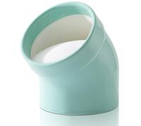 TreaHome Salt Cellar, Modern Ceramic Salt Pig, Salt Containers for Countertop, Sugar Container, Sugar Jar, Easy Access, Dishwasher Safe (Mint Green)