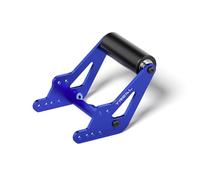 TREAL 7075 Aluminum Rear Wheelie Bump Bar Adjustable for 1/8 LMT 2.0(Blue)