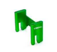 TREAL 7075 Aluminum Servo Mount CNC Machined Upgrades for Axial 1/8 AXP8 Gilamon(Green)